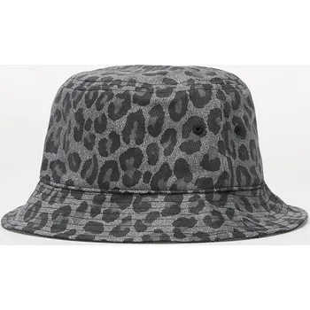 Klobouk Klobouk adidas Leopard Bucket Hat Carbon/ Black M