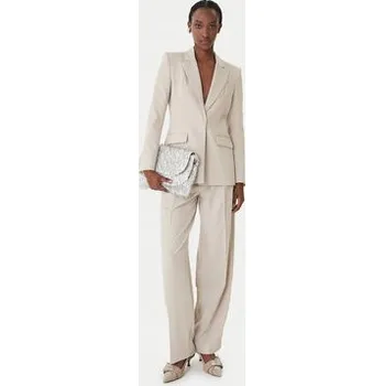 Dámské sako Patrizia Pepe Sako 8S0582/A498-S748 Šedá Regular Fit 44