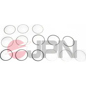 Motor automobilu Sada pístních kroužků JPN 40M0004.000-JPN