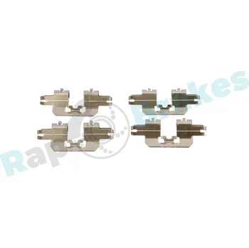 Brzdový kotouč Příslušenství kotoučové brzdy RAP BRAKES R-U0321