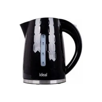 Rychlovarná konvice IDEAL Konvice 1,8 l, výkon 1500 W, lesklá černá