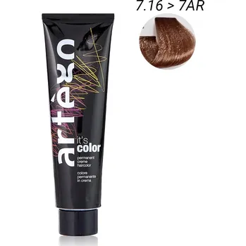 Barva na vlasy Artégo IT´S Color 7.16 - Profesionální krémová barva na vlasy 150 ml