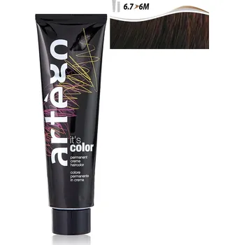 Barva na vlasy Artégo IT´S Color 6.7 - Profesionální krémová barva na vlasy 150 ml