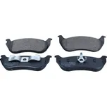 Sada brzdových destiček, vždy 4 kusy v sadě MAXGEAR 19-3953