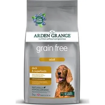 Krmivo pro psa Arden Grange GF Dog Adult Duck & Superfoods 2kg
