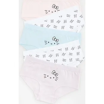Reserved - Kalhotky Hello Kitty 5 pack - vícebarevná - 8340Z-MLC - 8340Z-MLC-U12-2