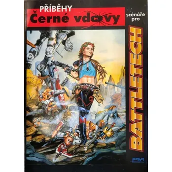 Kniha BattleTech - Příběhy Černé vdovy - kolektiv autorů