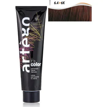 Barva na vlasy Artégo IT´S Color 6.4 - Profesionální krémová barva na vlasy 150 ml