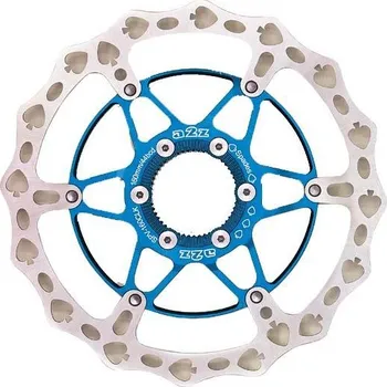 Brzda na kolo Brzdový kotouč A2Z TY-SPV-160TSC modrá centerlock