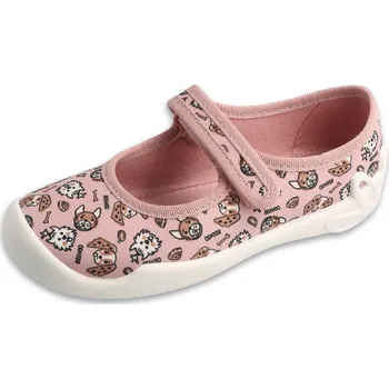 Chlapecké bačkory Befado dětské papuče na suchý zip, vícebarevné, velikost 29