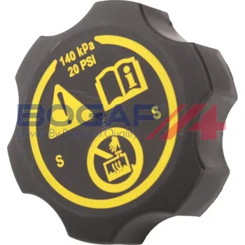 Chladič motoru Uzavírací víčko, nádoba chladiva BOGAP P4211103