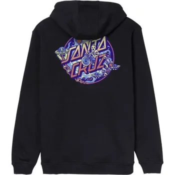 Pánská mikina MIKINA SANTA CRUZ Winkowski Dope Planet - černá - XL + při osobním odběru 1 605 Kč