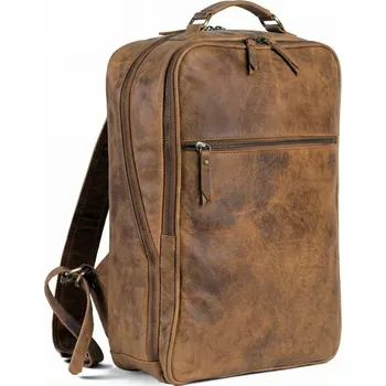 Městský batoh Glara leather Prémiový batoh z bůvolí kůže - Wild Bull 1159274