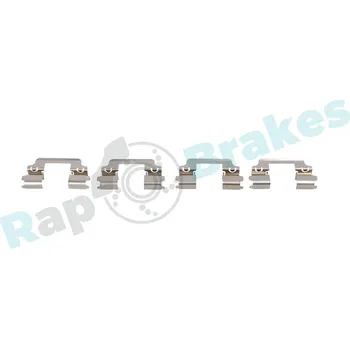 Brzdový kotouč Příslušenství kotoučové brzdy RAP BRAKES R-Z0166