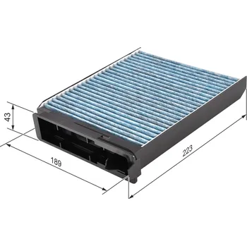 Kabinový filtr 0 986 628 502 +