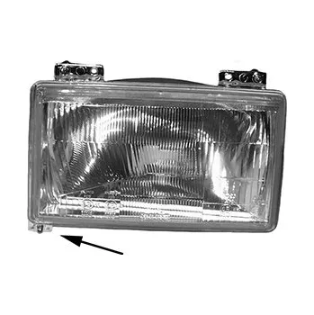 Přední světlomet Světlomet VAN WEZEL 1745948