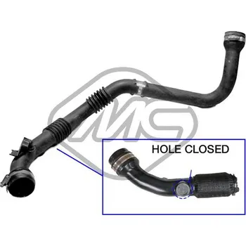 Turbodmychadlo Hadice plnícího vzduchu Metalcaucho 09978