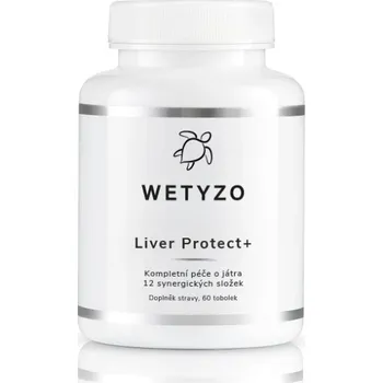 WETYZO Liver Protect+ 60 kapslí