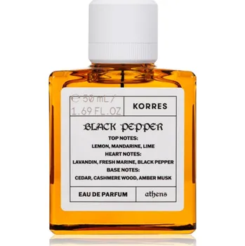 Pánský parfém Korres Black Pepper EDP 50 ml