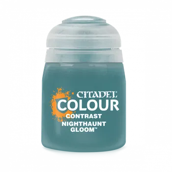 Modelářská barva Citadel Contrast Nighthaunt Gloom - 18 ml