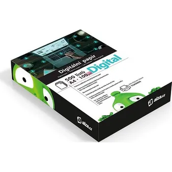 Kancelářský papír Alza Digital A4 100g