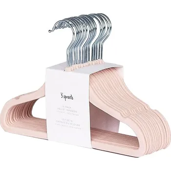 3 Sprouts Velvet Pink