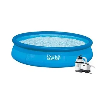 Bazén Bazén INTEX 4,57 x 0,84 m písková filtrace 4m3/hod