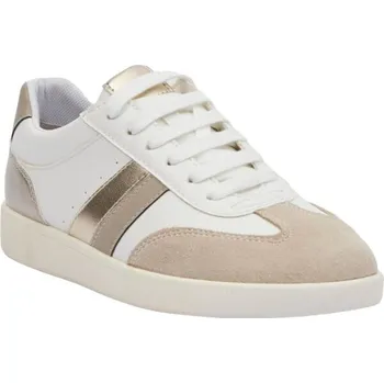 Dámská obuv Dámské tenisky Geox D MELEDA 40 Béžová, Bílá, Zlatá