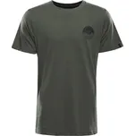 Pánské tričko ALPINE PRO TERMES 3 5xl Tmavě zelená