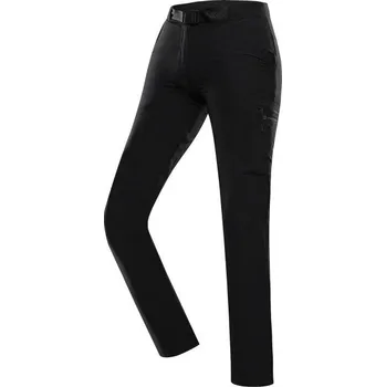 Dámské softshellové kalhoty ALPINE PRO CORBA 34-LN Černá