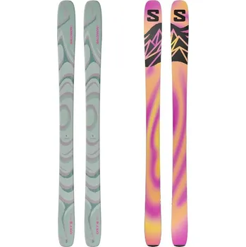 Zimní sport Lyže SALOMON QST 100 Iceberg Green 25/26 délka lyží (v cm) 180