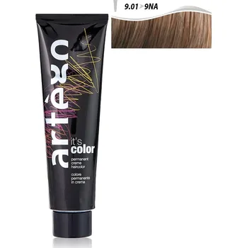 Barva na vlasy Artégo IT´S Color 9.01 - Profesionální krémová barva na vlasy 150 ml