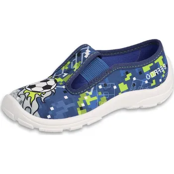 Chlapecké bačkory Befado Danny 975x191 s gumičkou a pevným opatkem | Botonožka.cz Velikost: 29