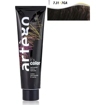 Barva na vlasy Artégo IT´S Color 7.31 - Profesionální krémová barva na vlasy 150 ml