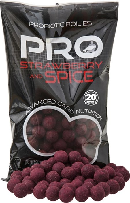 Starbaits Boilies Pro Strawberry Spice 800 g 20mm
