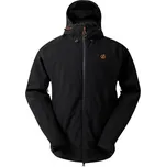 Pánská zimní outdoorová bunda Dare2b TORREK BLAZEN L Černá, Oranžová