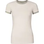 Dámské bavlněné triko NAX GRELO L Šedá