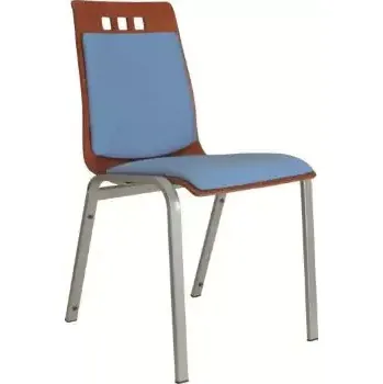 Konferenční židle Berni čalouněná - bez područek - SLEVA 3% s kodem radost25