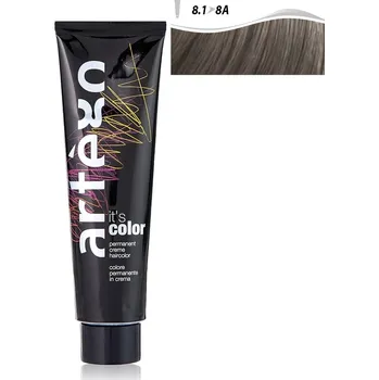 Barva na vlasy Artégo IT´S Color 8.1 - Profesionální krémová barva na vlasy 150 ml