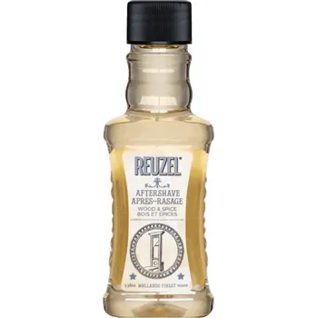 Reuzel Wood & Spice Aftershave - Dřevitá voda po holení 100 ml