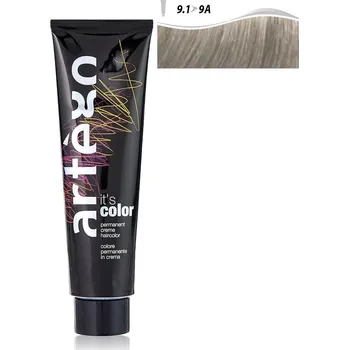Barva na vlasy Artégo IT´S Color 9.1 - Profesionální krémová barva na vlasy 150 ml