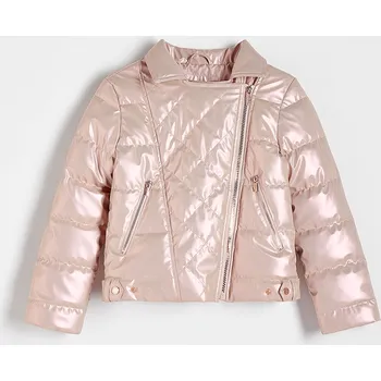 Reserved - Prošívaná metalická bunda - vícebarevná - 9676X-MLC - 9676X-MLC-158