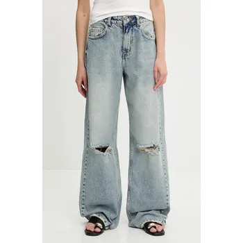 Dámské džíny Džíny Answear.LAB 1783.tos modrá 55X, vel. M