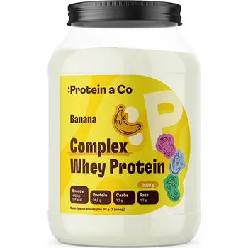 Protein Protein&Co Complex Whey 2 kg, Banana