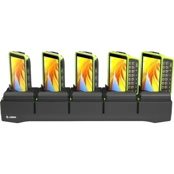 Kancelářská technika Zebra WT6400 5-slotová Ethernetová dokovací stanice