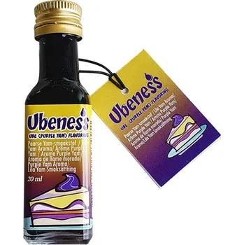 Esence z fialových batát s barvivem 20 ml - Ubeness