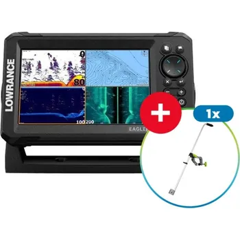 Echolot Lowrance - Eagle 7 - se sondou