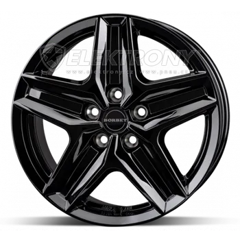 Disk Borbet CWZ FullBlack 7,5x18 5x120 ET43