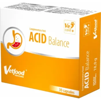 VETFOOD Acid Balance - doplňky stravy pro psy a kočky - 30ks