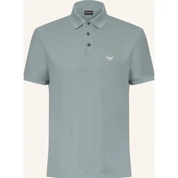 Pánské oblečení Emporio Armani Pánská Piqué Polokošile Regular Fit, světle...